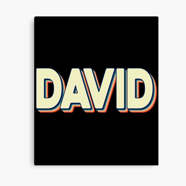 Item preview, David Name T-Shirt designed and sold by KGN  CREATIVITY.