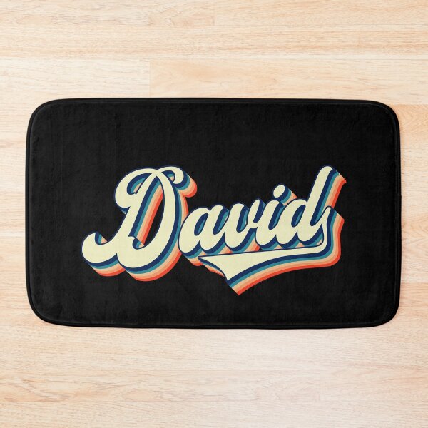 Item preview, David Name T-Shirt designed and sold by KGN  CREATIVITY.
