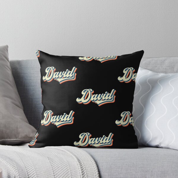 Artikelvorschau, T-Shirt mit dem Namen David entworfen und verkauft von KGN CREATIVITY.