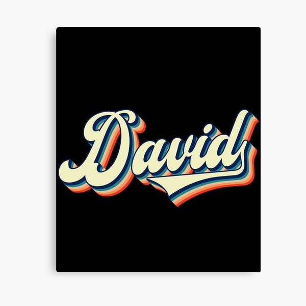 Item preview, David Name T-Shirt designed and sold by KGN  CREATIVITY.