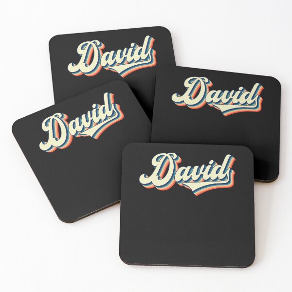 Item preview, David Name T-Shirt designed and sold by KGN  CREATIVITY.