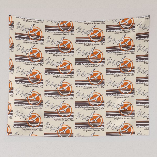 Item preview, Retro Daytona Beach Florida 70s Style Souvenir designed and sold by ourkid.