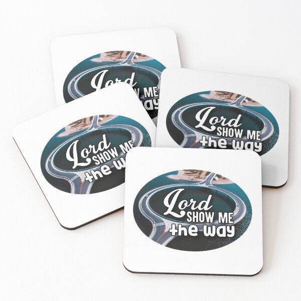 Item preview, Lord Show Me The Way; designed and sold by StickerApe.