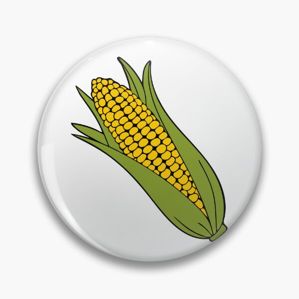 Item preview, Fresh Corn on the Cob Illustration designed and sold by theartfulaspie.