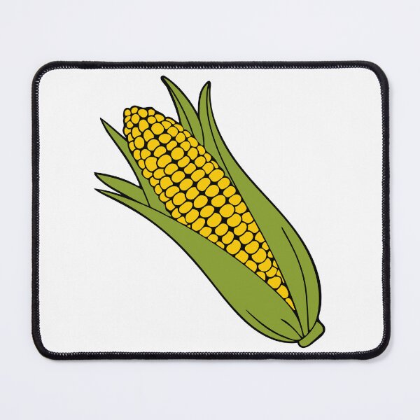 Item preview, Fresh Corn on the Cob Illustration designed and sold by theartfulaspie.