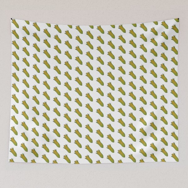 Item preview, Fresh Corn on the Cob Illustration designed and sold by theartfulaspie.