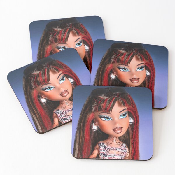 Item preview, Tattooed Bratz Doll designed and sold by tatzdoll.