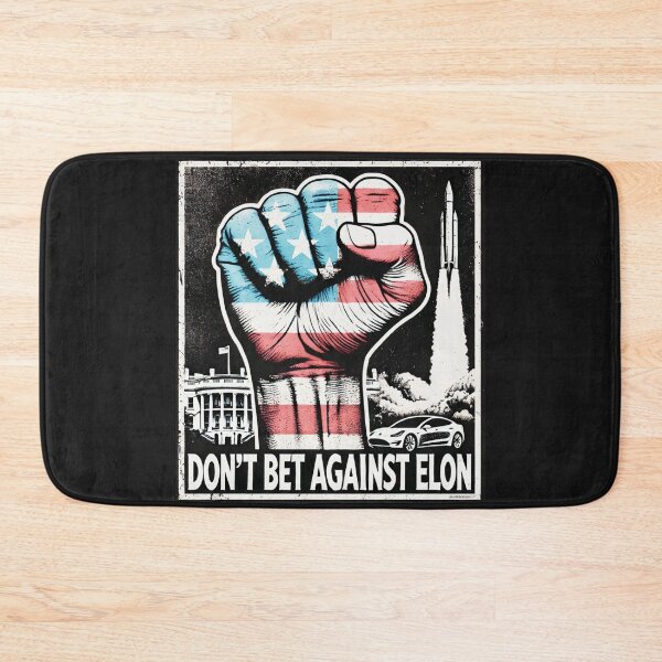 Item preview, don't bet against elon designed and sold by TEEJAMBOREE.