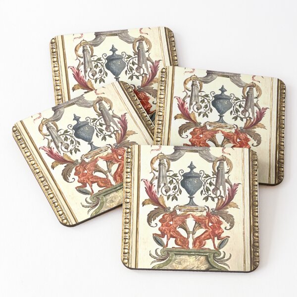 Item preview, French decorative wall panel paining  designed and sold by ricoflinn.
