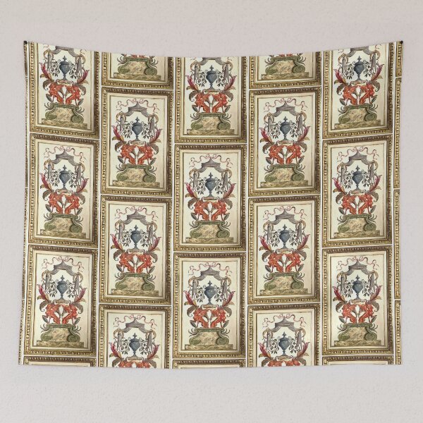 Item preview, French decorative wall panel paining  designed and sold by ricoflinn.