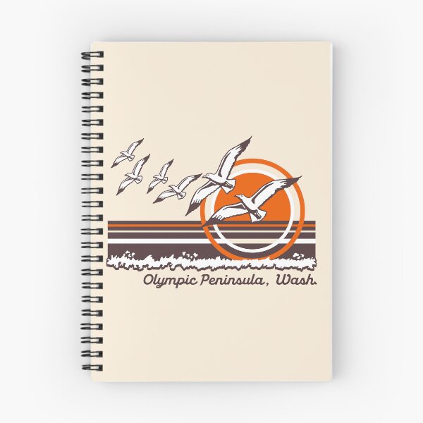 Item preview, Retro Olympic Peninsula WA 70s Style Souvenir designed and sold by ourkid.