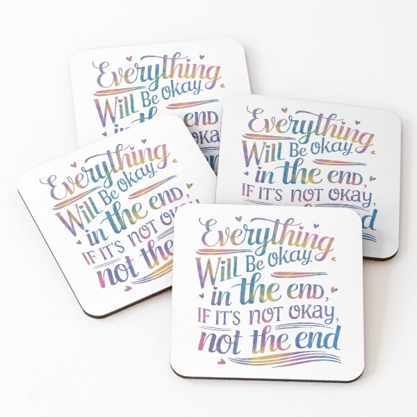 Item preview, Everything will be okay in the end designed and sold by nimmitrends.