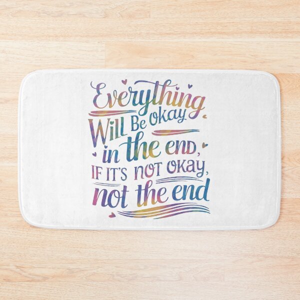 Item preview, Everything will be okay in the end designed and sold by nimmitrends.