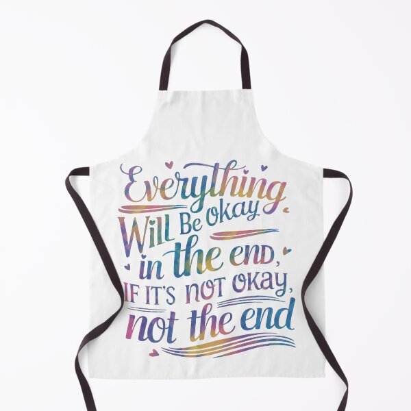 Item preview, Everything will be okay in the end designed and sold by nimmitrends.