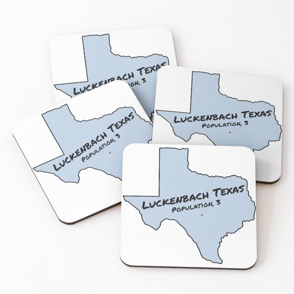 Item preview, Luckenbach Texas TX State Outline designed and sold by RoseInParadise.