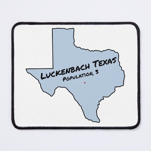 Item preview, Luckenbach Texas TX State Outline designed and sold by RoseInParadise.