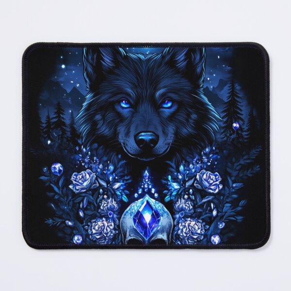 Item preview, Haunted Wolfdog designed and sold by Nocturne Paws.