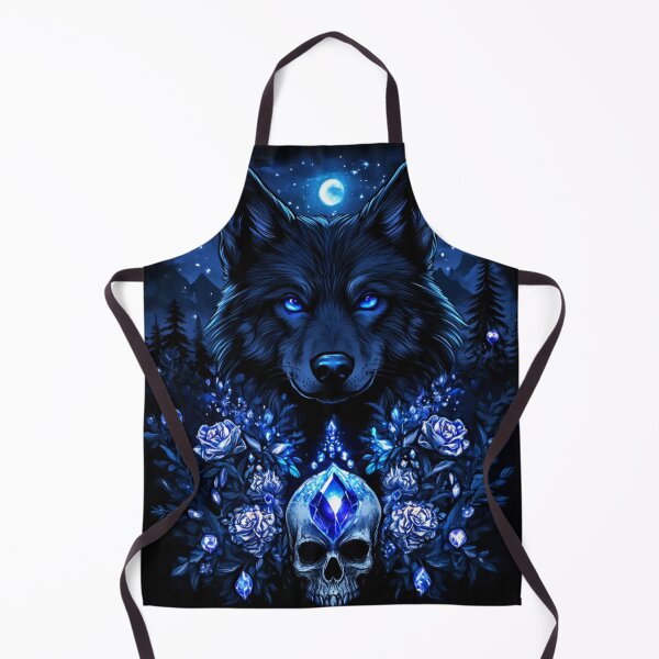 Item preview, Haunted Wolfdog designed and sold by Nocturne Paws.