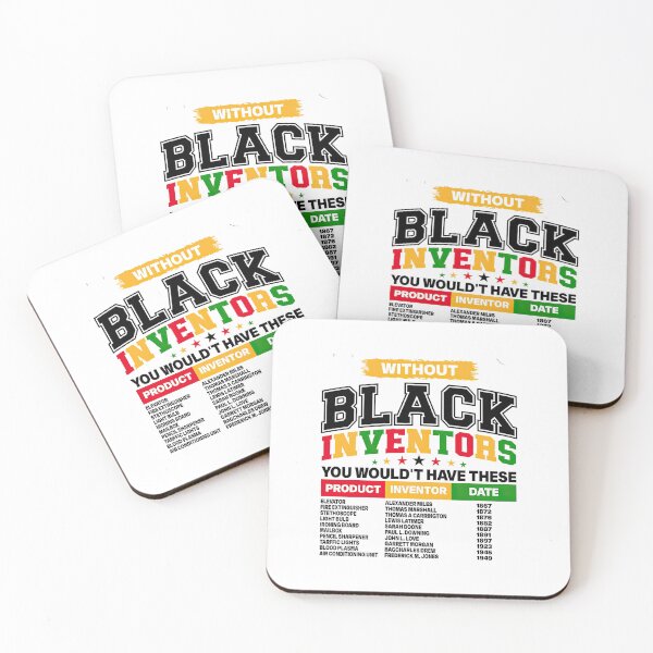 Item preview, History of Forgotten Black Inventors designed and sold by pavloskydelber.