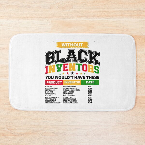 Item preview, History of Forgotten Black Inventors designed and sold by pavloskydelber.