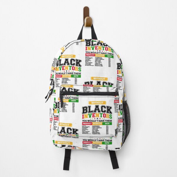 Item preview, History of Forgotten Black Inventors designed and sold by pavloskydelber.
