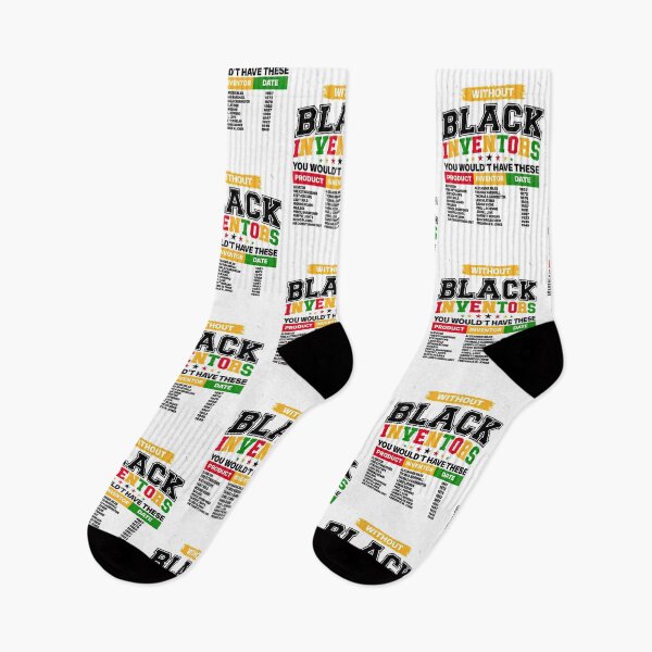 Item preview, History of Forgotten Black Inventors designed and sold by pavloskydelber.