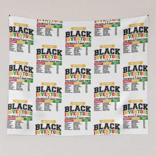 Item preview, History of Forgotten Black Inventors designed and sold by pavloskydelber.