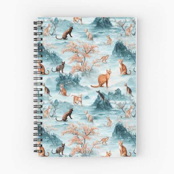 Item preview, Dreamlike Thai Street Cats Ukiyo-e Landscape designed and sold by IssaraStudio.