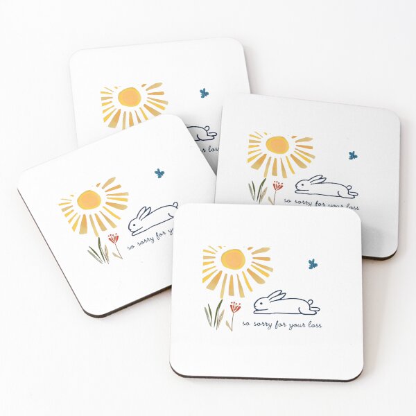Item preview,  Reflective Hand-Drawn Sympathy Card | Thoughtful Condolence Design designed and sold by Colorful-Garden.