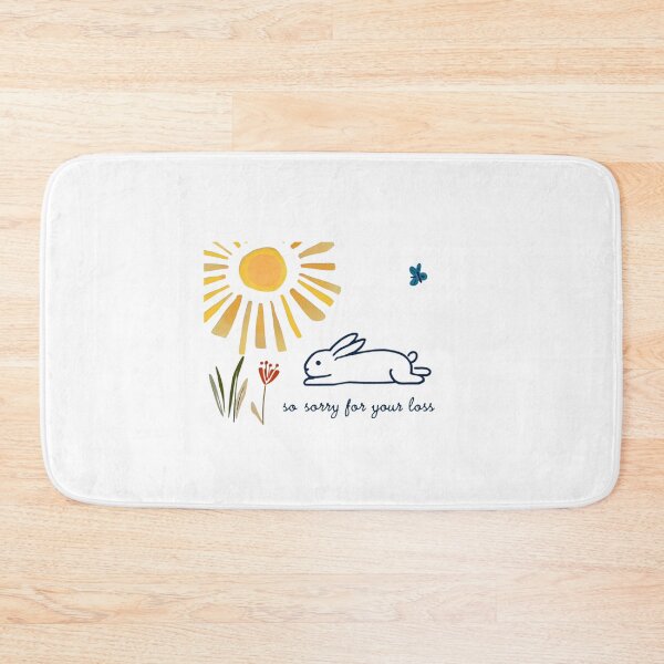 Item preview,  Reflective Hand-Drawn Sympathy Card | Thoughtful Condolence Design designed and sold by Colorful-Garden.