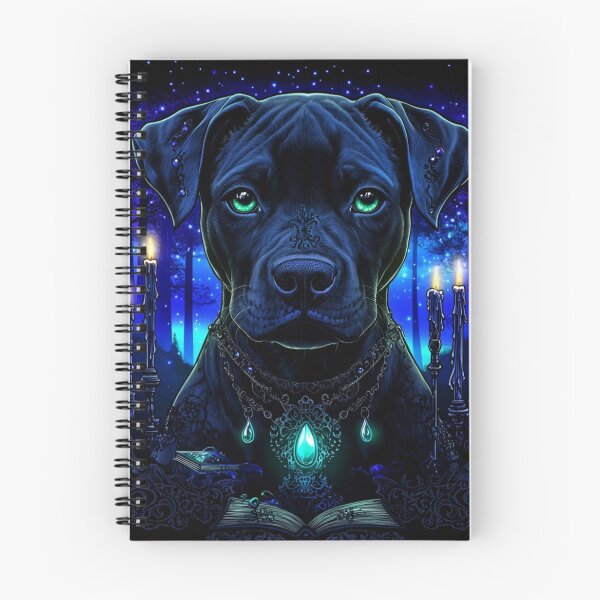 Item preview, Ritualistic Pit Bull designed and sold by Nocturne  Paws.