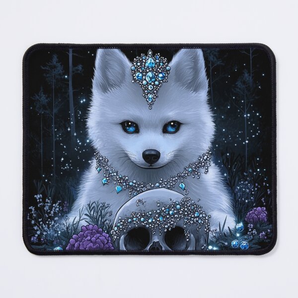 Item preview, Gothic Cute Japanese Spitz designed and sold by Nocturne Paws.