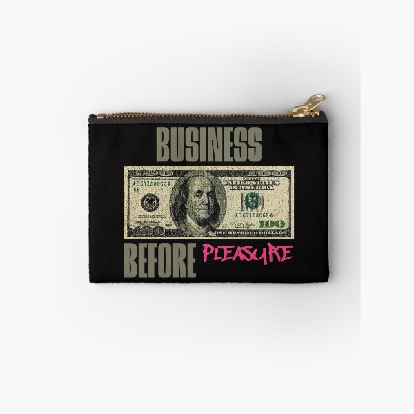Item preview, Business before pleasure designed and sold by Kaigorshirts.