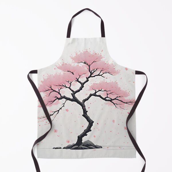 Item preview, Serene Sakura: Minimalist Cherry Blossom Tree designed and sold by NeoHues.