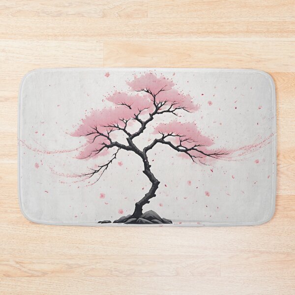 Item preview, Serene Sakura: Minimalist Cherry Blossom Tree designed and sold by NeoHues.