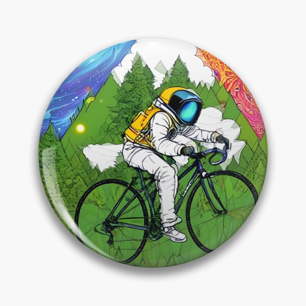 Item preview, The Astronaut - LSD Blotter Art Remix designed and sold by Mr.Psychedelia.