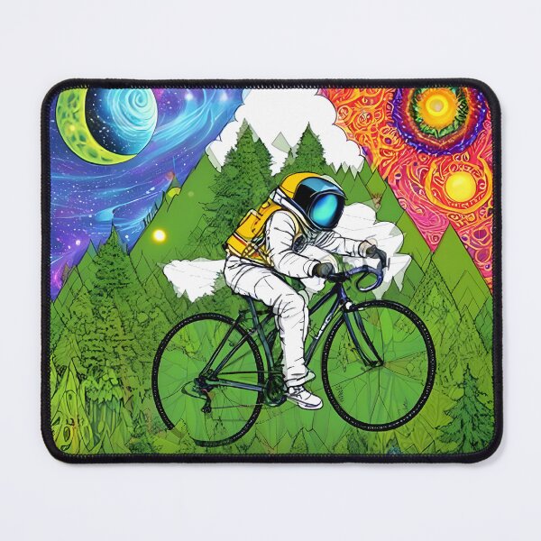 Item preview, The Astronaut - LSD Blotter Art Remix designed and sold by Mr.Psychedelia.