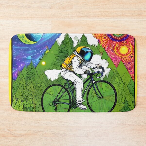 Item preview, The Astronaut - LSD Blotter Art Remix designed and sold by Mr.Psychedelia.