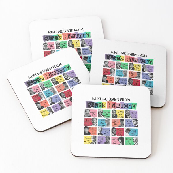 Item preview, What We Learn From Black History  designed and sold by pavloskydelber.