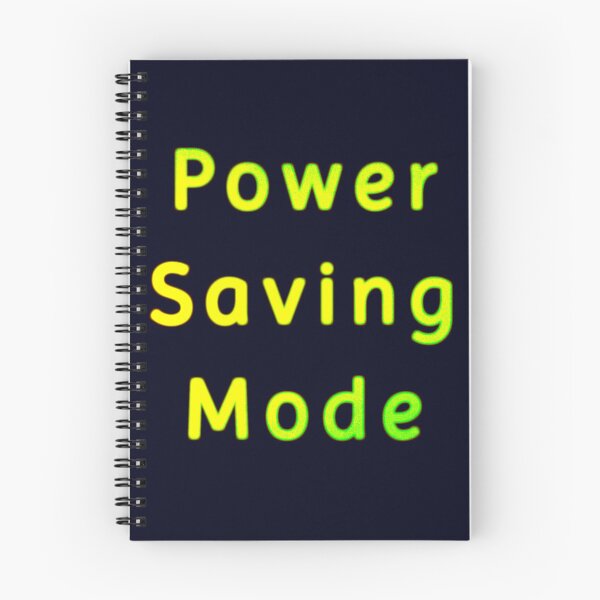 Item preview, Power Saving Mode  designed and sold by Amanda1775.
