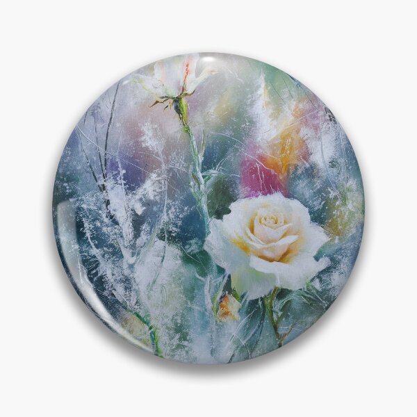 Item preview, White rose designed and sold by Liotheart-2025.