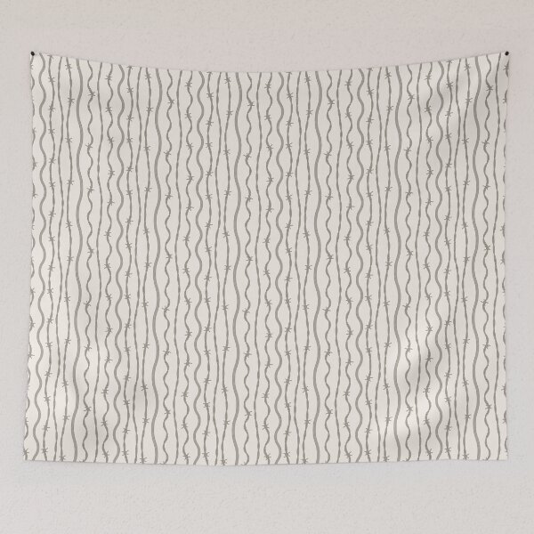 Item preview, Barbed Wire and Rope Stripes designed and sold by VintageStyle.