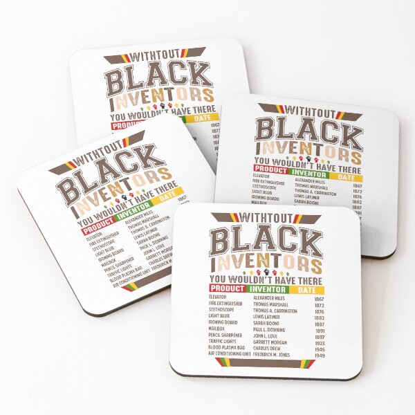 Item preview, Black Inventors Black History, African American designed and sold by Ivanbrockhouse.