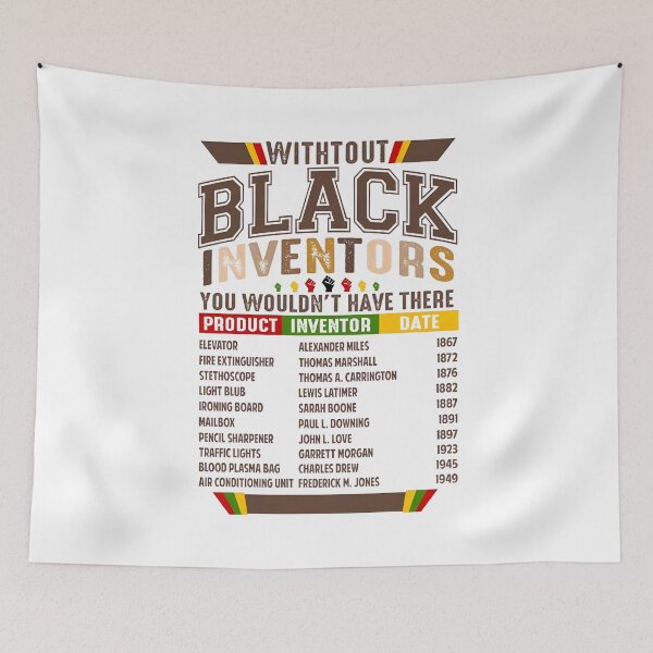 Item preview, Black Inventors Black History, African American designed and sold by Ivanbrockhouse.