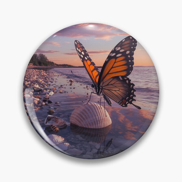 Item preview, Butterfly on the Beach designed and sold by Liotheart-2025.