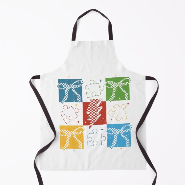 Item preview, Retro Checkered Autism, Autism Awareness designed and sold by Ivanbrockhouse.