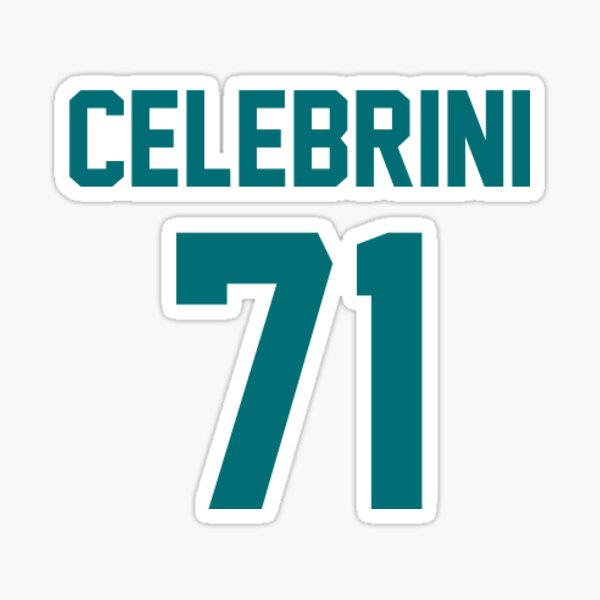 macklin celebrini jersey number Sticker