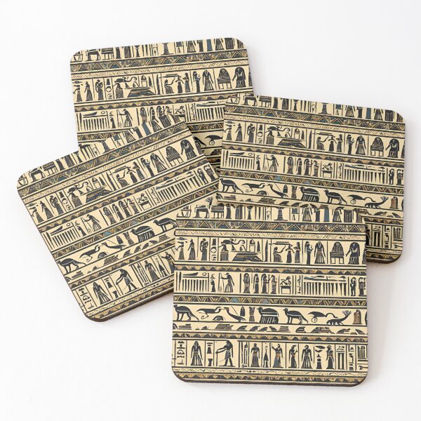 Item preview, egyptian hieroglyphs pattern designed and sold by optimusprime39.