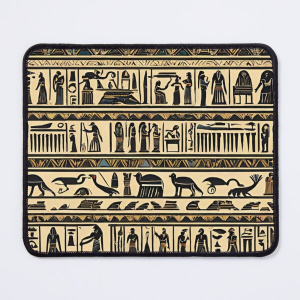 Item preview, egyptian hieroglyphs pattern designed and sold by optimusprime39.