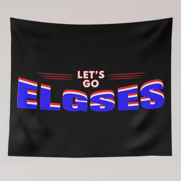 Item preview, Let's Go Elgses, Football Rivalry  designed and sold by Teetreasure2.